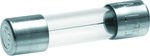 Glass fuse link F, quick version 5x20mm 6.3A 250VAC