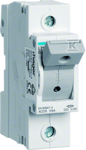 Modular horizontal fuse switch - L71M