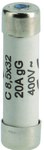 Fusibile cilindrico C 8, 5x32mm gG 20A 400VAC