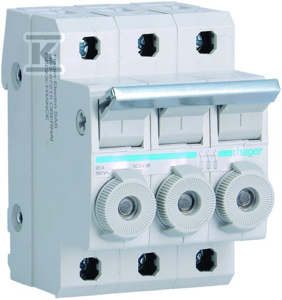 Rozłącznik bezpiecznikowy modułowy 3P - L95300