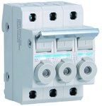 Rozłącznik bezpiecznikowy modułowy 3P wkładki bezpiecznikowej cylindrycznej L38 10x38 mm 20A 400VAC