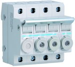 Rozłącznik bezpiecznikowy modułowy 3P+N wkładki bezpiecznikowej cylindrycznej L38 10x38 mm 20A 400VAC