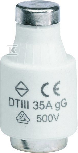 Fuse link DTIII/E33, delayed gG - LE3335