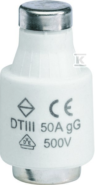 Fuse link DTIII/E33, delayed gG - LE3350