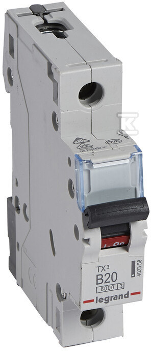 Miniature circuit breaker S 301 1P B - 403358