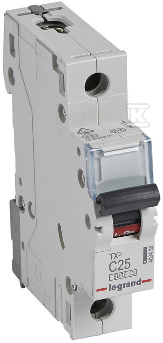 Miniature circuit breaker S 301 1P C - 403436