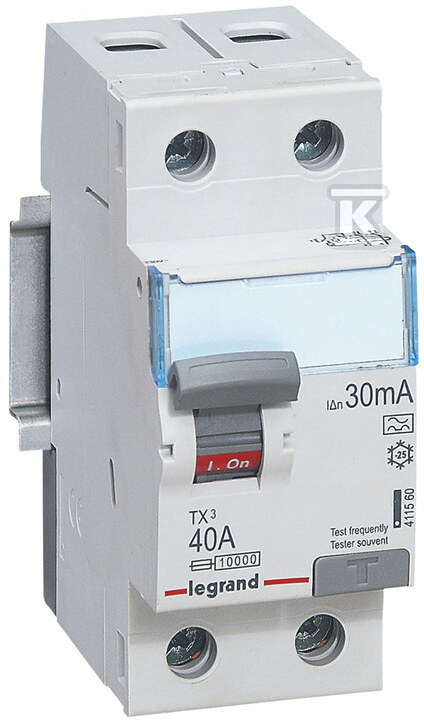 Residual current circuit breaker P302 - 411560