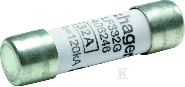 Плавка вставка циліндрична CH-10 - LF332G