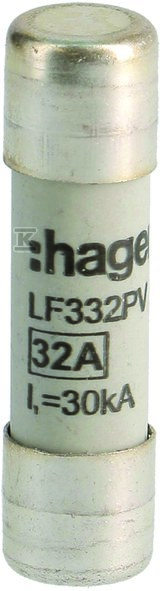 Циліндрична вставка запобіжника CH-10 - LF332PV