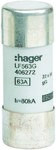 Плавка вставка циліндрична CH-22 22x58mm gG 63A 500VAC