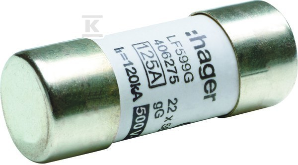 Плавка вставка циліндрична CH-22 - LF599G