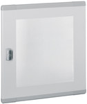 Ușă plată transparentă, pentru XL3 160, 3x24, înălțime 600mm