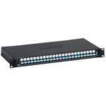 Lcs:panel qf 1u 48 lc single-m