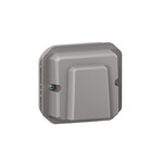 Wyjście kablowe z uchwytem, mechanizm 16A-230V~ - szare, NOWE PLEXO 55