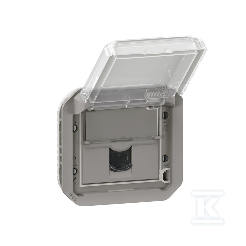 Gniazdo RJ45 UTP kat. 6, mechanizm - - 069561L