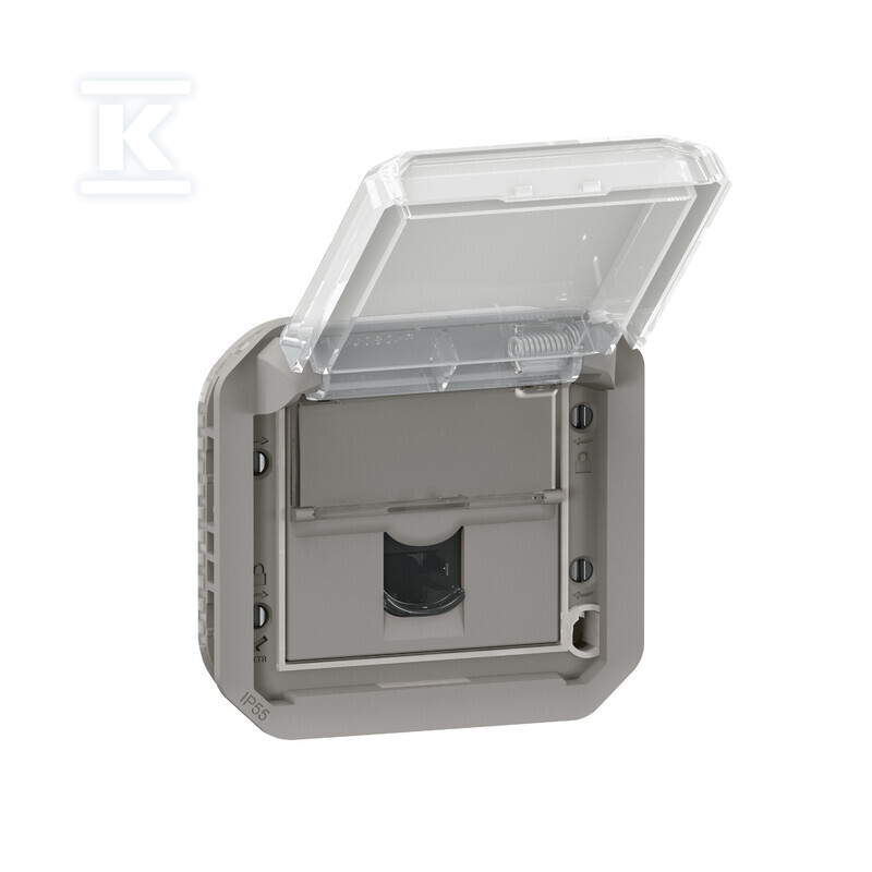 Gniazdo RJ45 FTP kat. 6, mechanizm - - 069569L