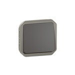 Однополюсний перемикач, механізм 10A-250V~ - антрацит, НОВИЙ PLEXO 55