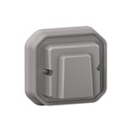 Wyjście kablowe z zaciskiem, komplet podtynkowy 20A-230V~ - szare, NOWE PLEXO 55