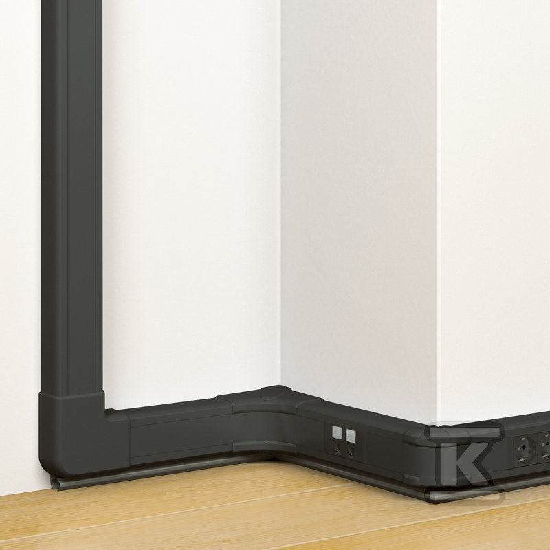 Kanał kablowy DLP Black 50 x 80 - 075750