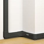 Kanał kablowy DLP Black 50 x 80