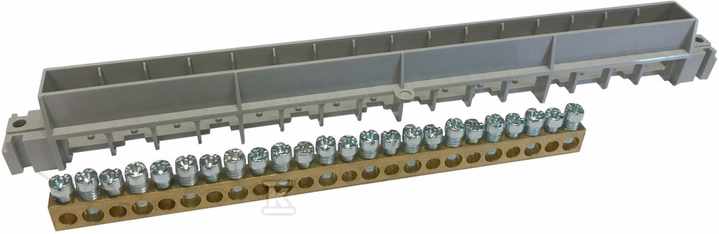 Terminal block PE for 12-modules - 134802