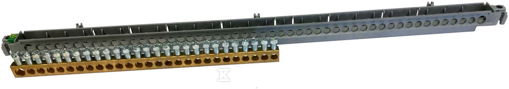 PE terminal block for 18-module - 134805