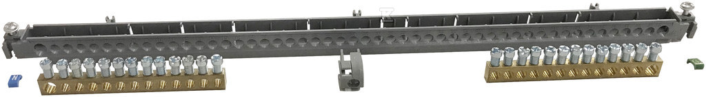 N + PE terminal blocks for 22-module - 134816