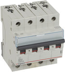Miniature circuit breaker S 304 4P B 50A 6000A TX3