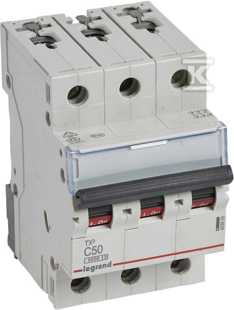 Miniature circuit breaker S 303 3P C - 403550