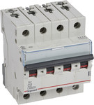 Miniature circuit breaker S 304 4P C 2A 6000A TX3