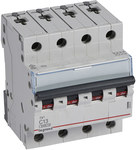 Miniature circuit breaker S 304 4P C 13A 6000A TX3
