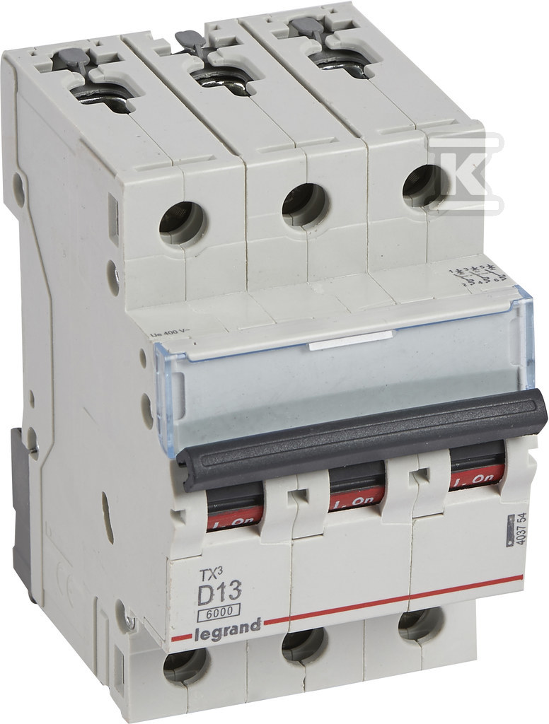 Miniature circuit breaker S 303 3P D - 403754