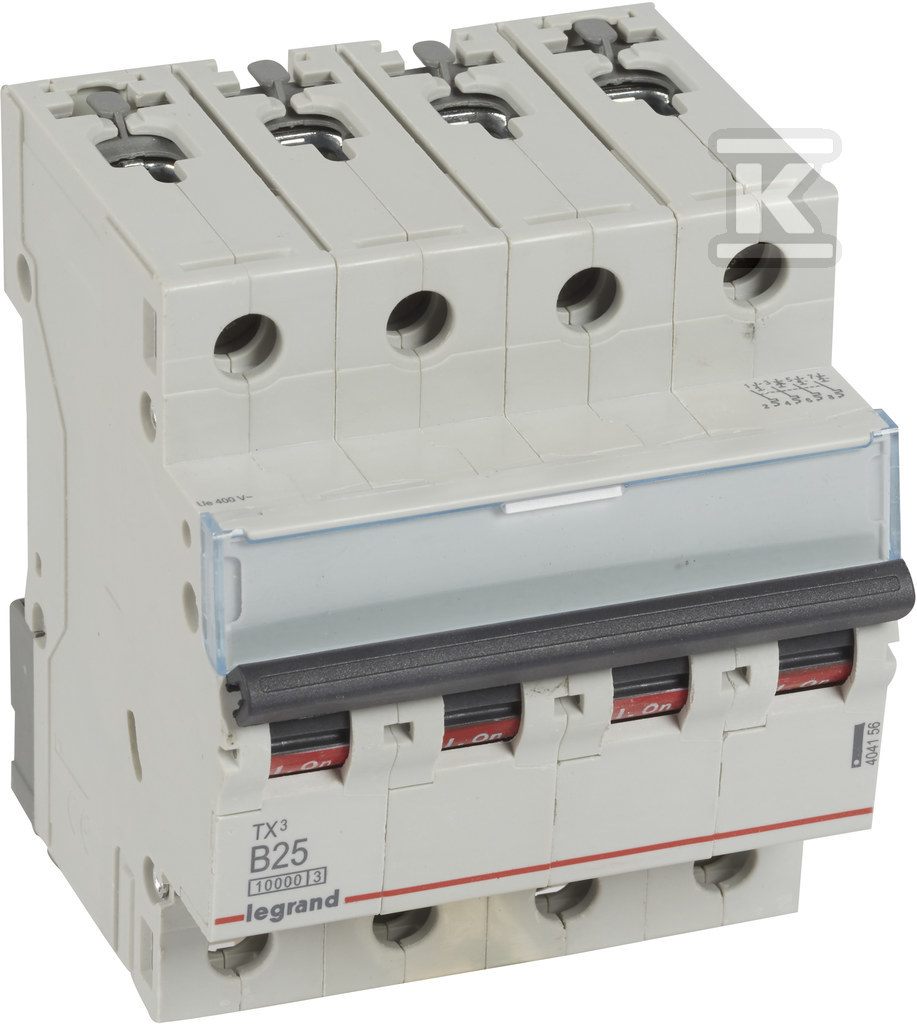 Miniature circuit breaker S 314 4P B - 404156
