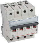 Miniature circuit breaker S 314 4P B 63A 10000A TX3