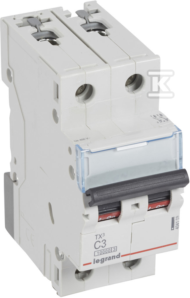 Miniature circuit breaker S 312 2P C 3A - 404199