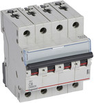 Miniature circuit breaker S 314 4P C 6A 10000A TX3