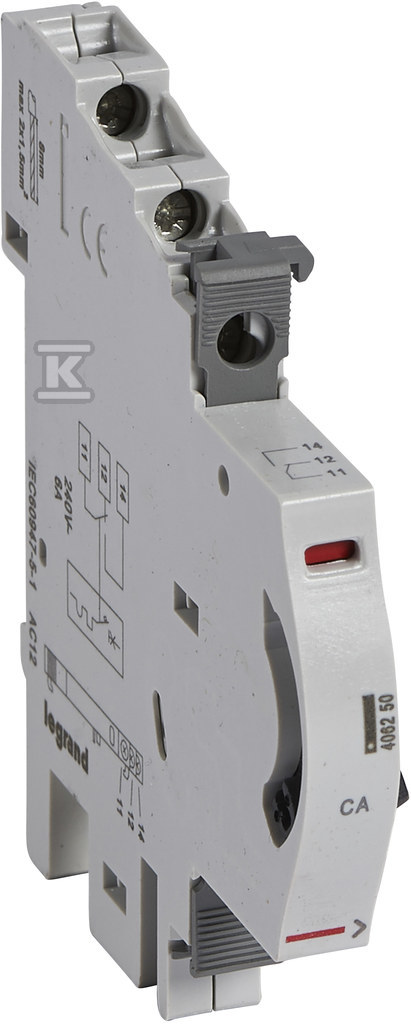 Auxiliary contacts for circuit breakers - 406250