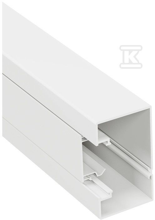 Kabelový žlab KIO45 85X50 bílý PVC, - 638020