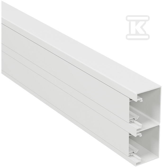 Kabelový žlab KIO45 130X50 bílý PVC, - 638040