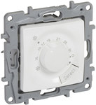 Rotary thermostat white NILOE