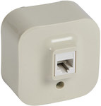 1xRJ11 cream forix socket