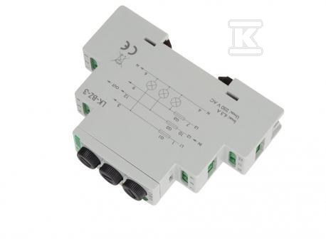 Control lamp, three-phase with - LK-BZ-3K