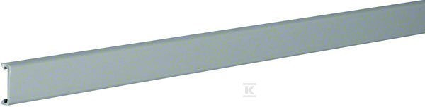 Halogen-free comb duct cover, PVC, 25mm - LK3702527030