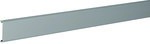 Halogen-free comb duct cover, PVC, 37 mm wide, gray /2m/