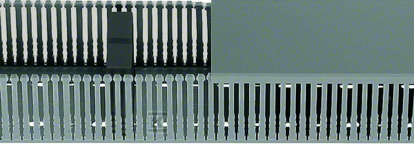 Halogen-free comb duct with cover, - LKG3702507030B