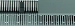 Halogen-free comb duct with cover, 37x25mm, gray /2m/