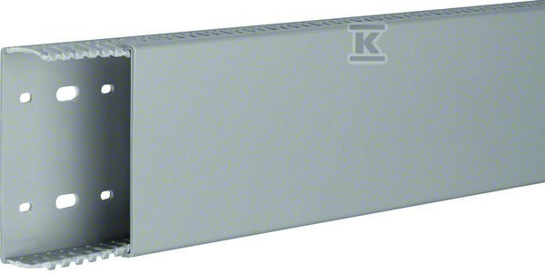 Halogen-free comb duct cover, PVC, - LK3710027030