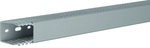 Halogen-free comb duct with cover, 50x37mm, gray /2m/