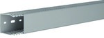 Halogen-free comb duct with cover, 50x50mm, gray /2m/