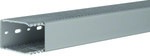 Halogen-free comb duct LKG with cover, 75x50mm, gray /2m/